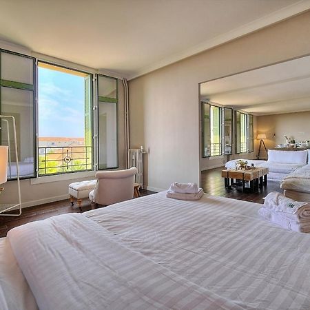 Immogroom - Large Apartment - Parking - Air Conditioning - Sea View - Wifi Cannes Eksteriør bilde