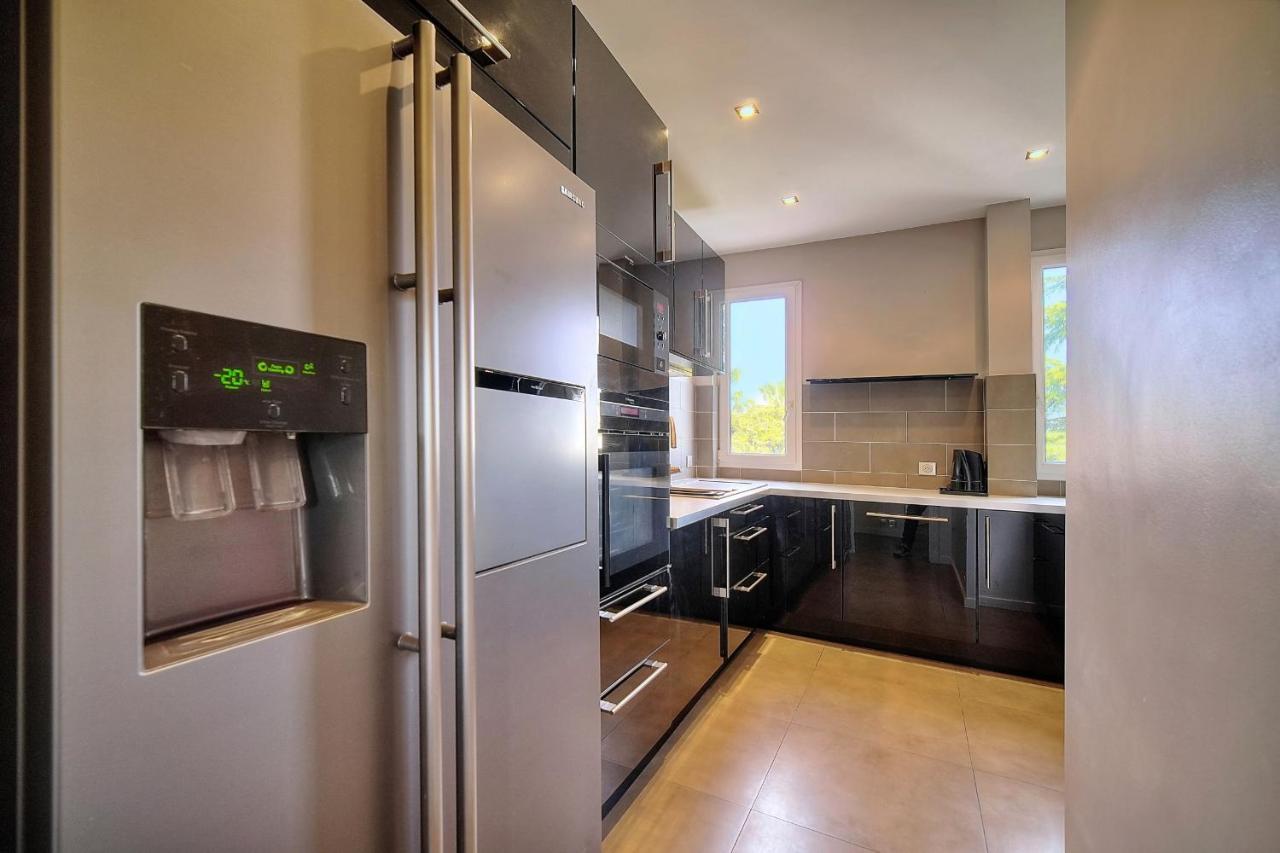 Immogroom - Large Apartment - Parking - Air Conditioning - Sea View - Wifi Cannes Eksteriør bilde