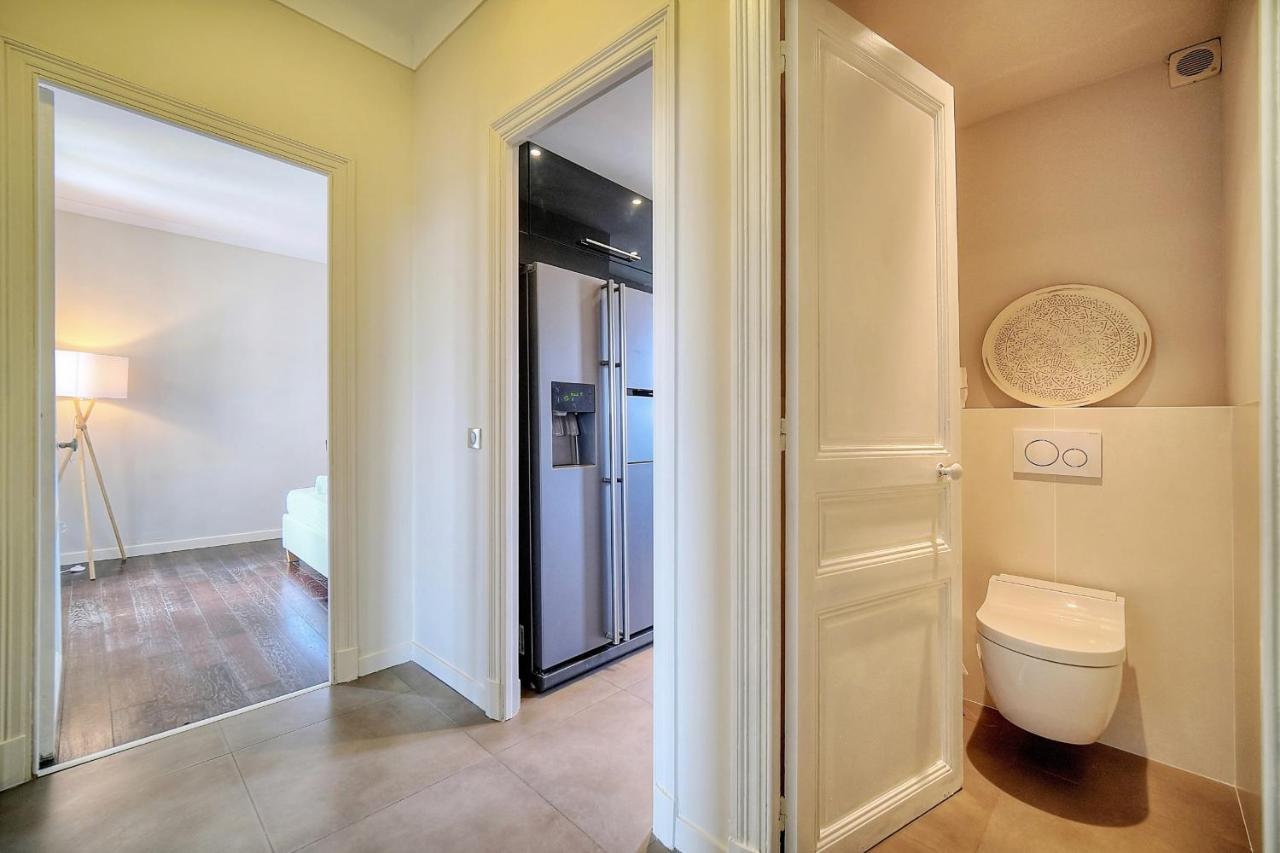 Immogroom - Large Apartment - Parking - Air Conditioning - Sea View - Wifi Cannes Eksteriør bilde