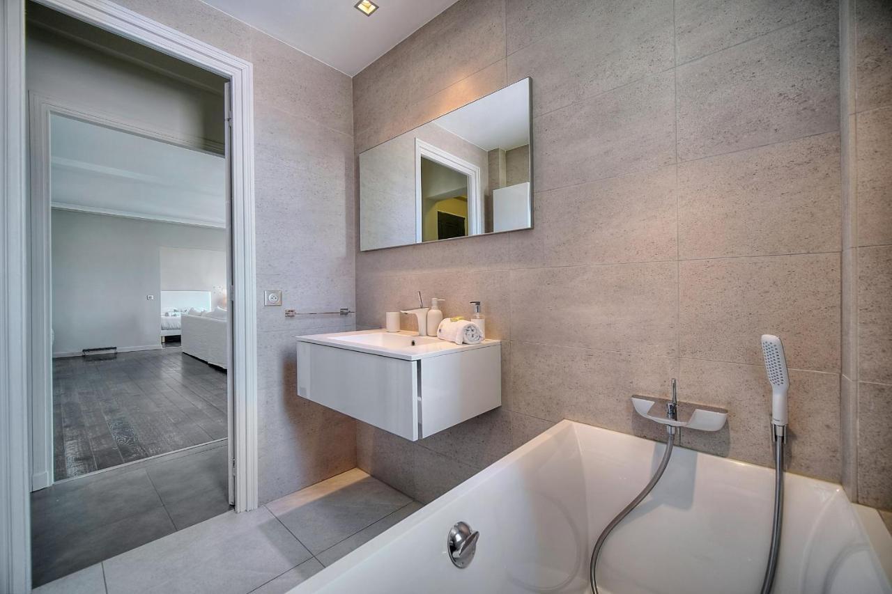 Immogroom - Large Apartment - Parking - Air Conditioning - Sea View - Wifi Cannes Eksteriør bilde
