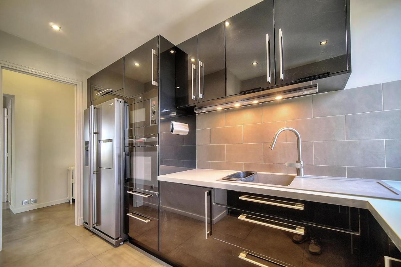Immogroom - Large Apartment - Parking - Air Conditioning - Sea View - Wifi Cannes Eksteriør bilde