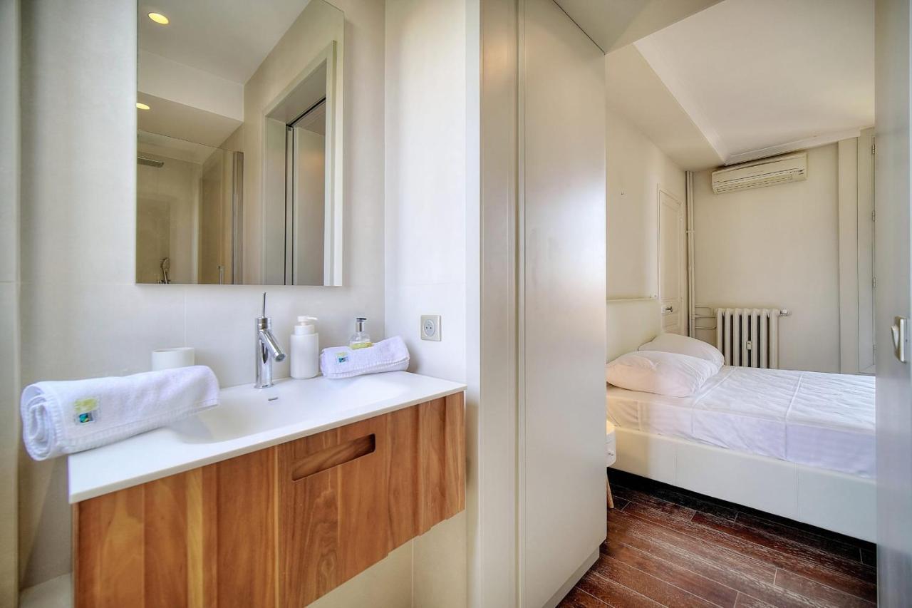Immogroom - Large Apartment - Parking - Air Conditioning - Sea View - Wifi Cannes Eksteriør bilde