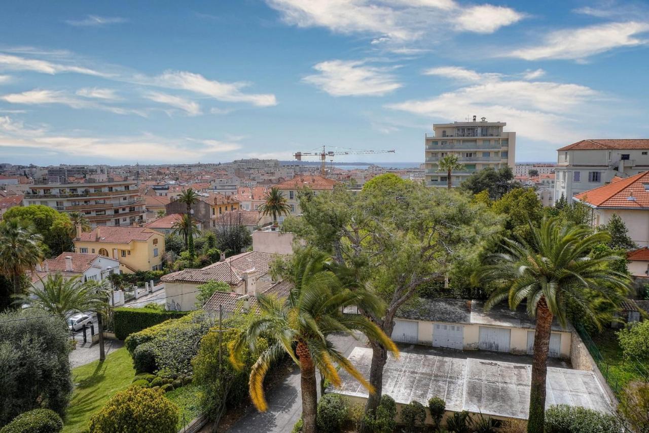 Immogroom - Large Apartment - Parking - Air Conditioning - Sea View - Wifi Cannes Eksteriør bilde