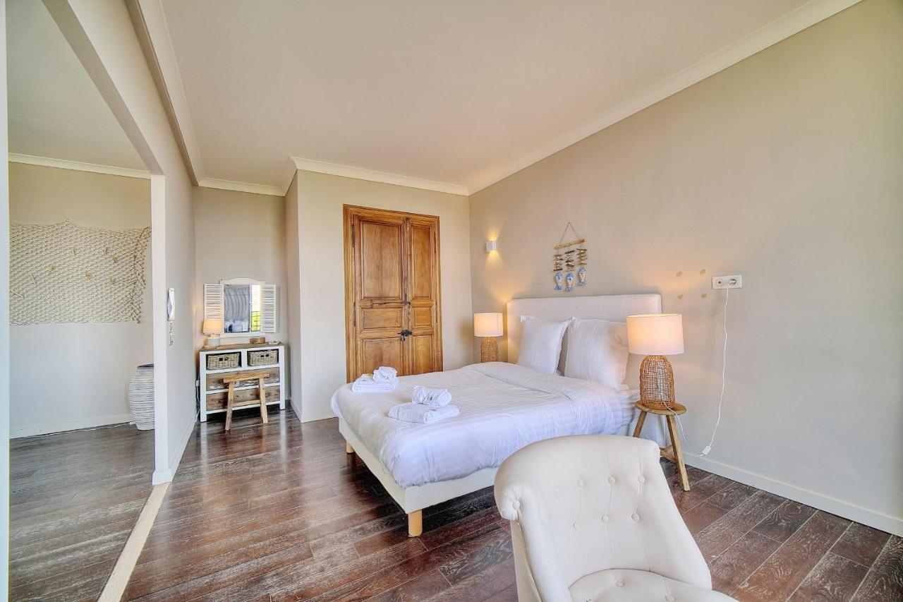 Immogroom - Large Apartment - Parking - Air Conditioning - Sea View - Wifi Cannes Eksteriør bilde